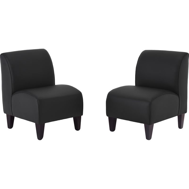 BODEVIR - Set Poltrona Soft PU 00 Negro