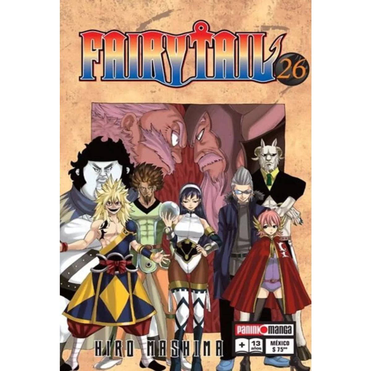 PANINI CHILE - Fairy Tail N°26