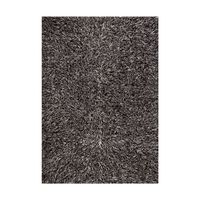Alfombra Flokati 170X240 Negro