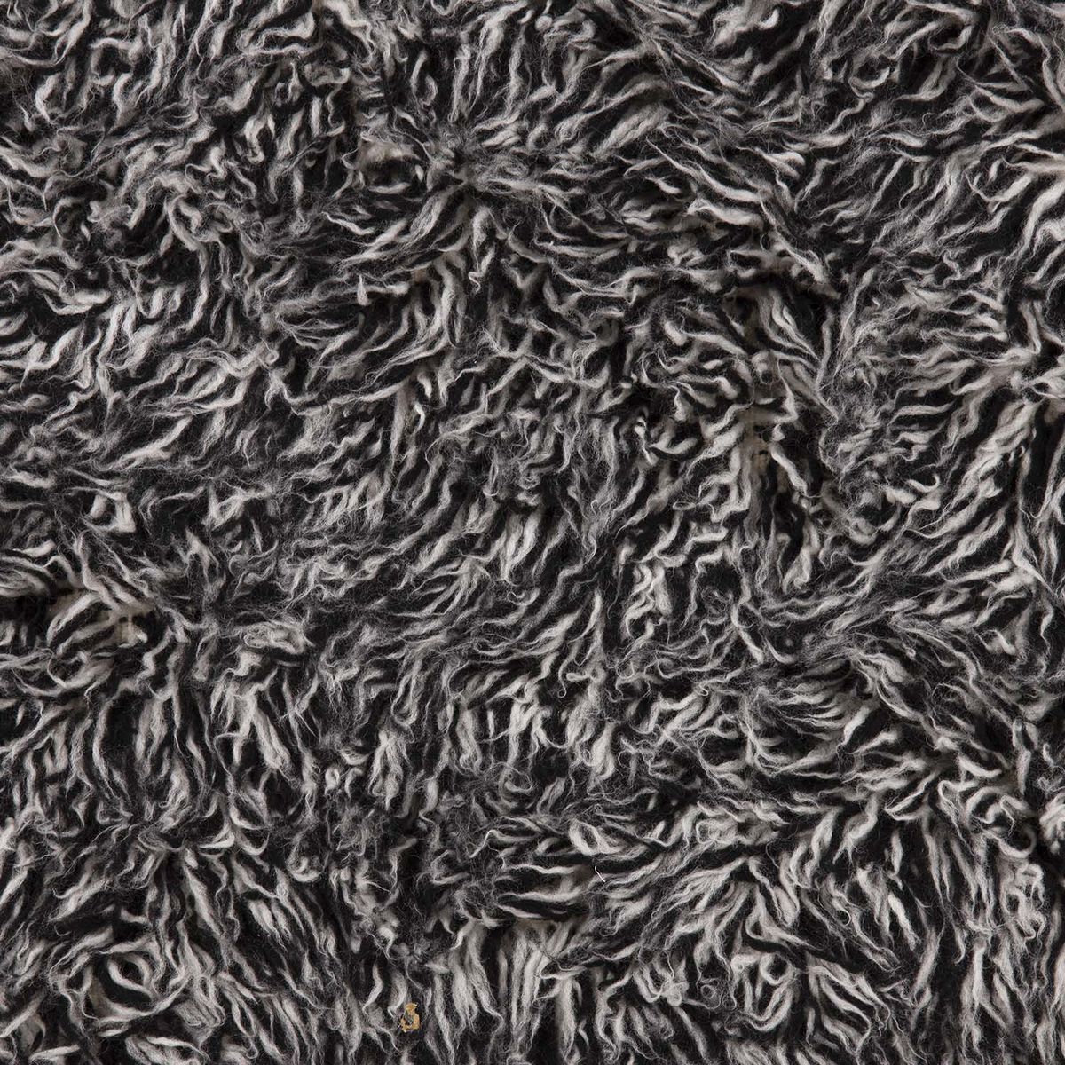 DIB - Alfombra Flokati 170X240 Negro