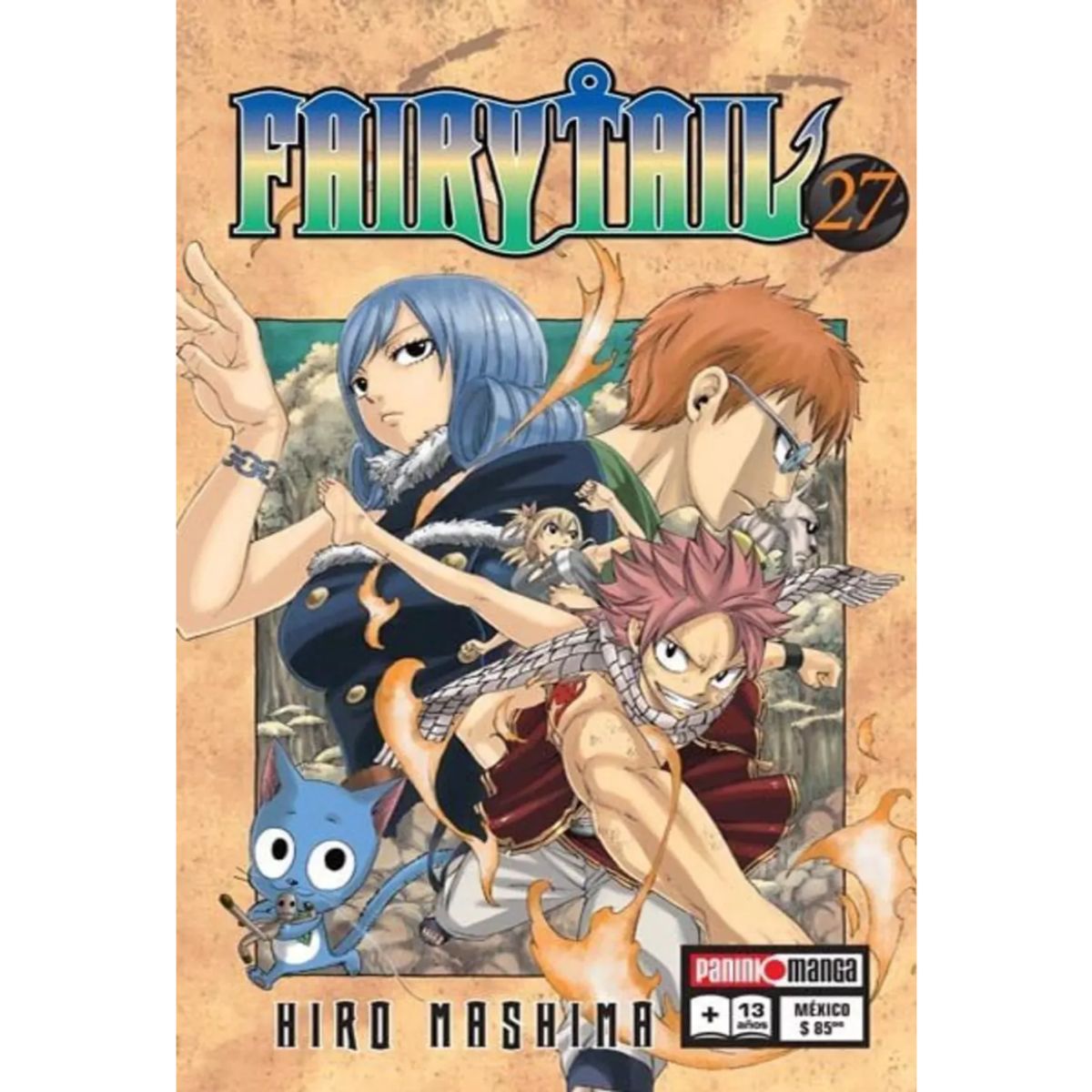 PANINI CHILE - Fairy Tail N°27