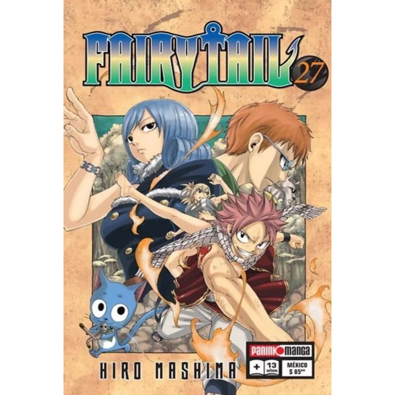 PANINI CHILE - Fairy Tail N°27