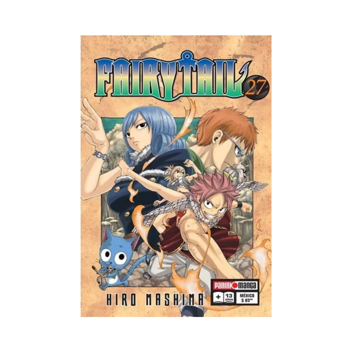 PANINI CHILE - Fairy Tail N°27