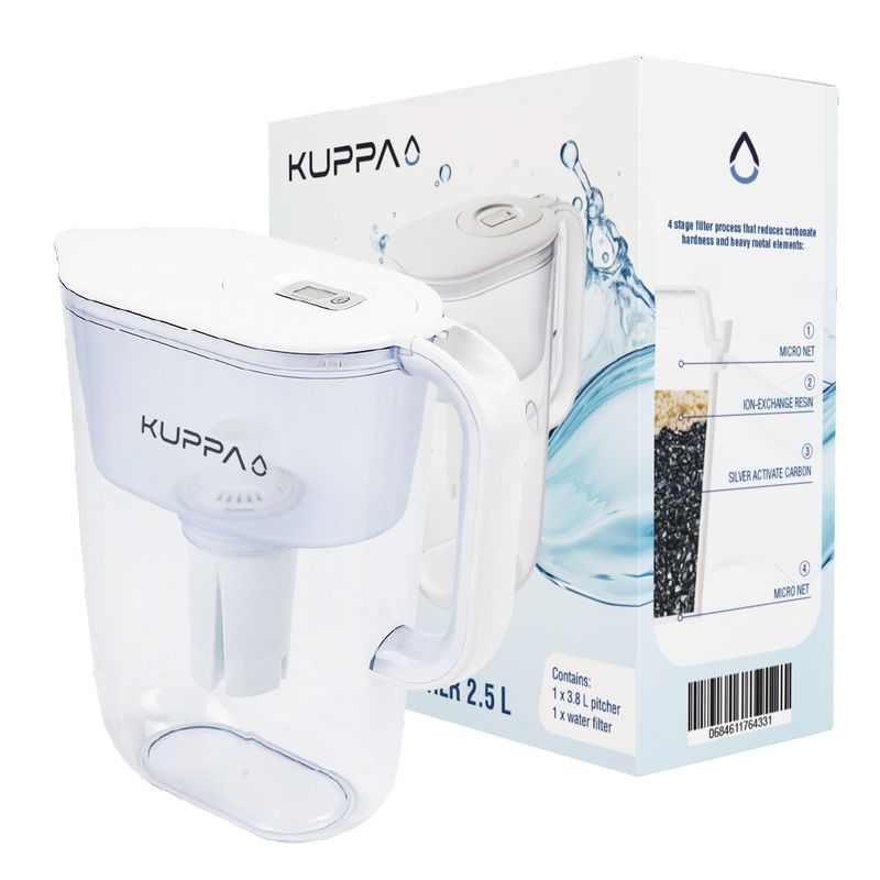 GENERICO - Jarro Agua 2.5 L Kuppa 1 un