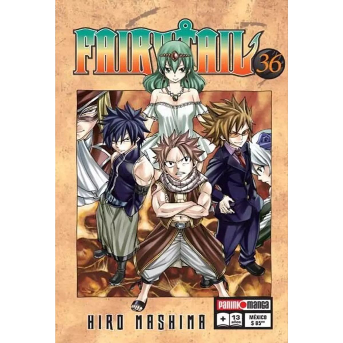 PANINI CHILE - Fairy Tail N°36