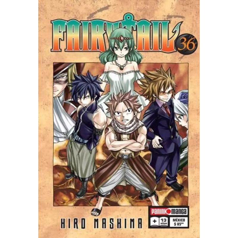 PANINI CHILE - Fairy Tail N°36