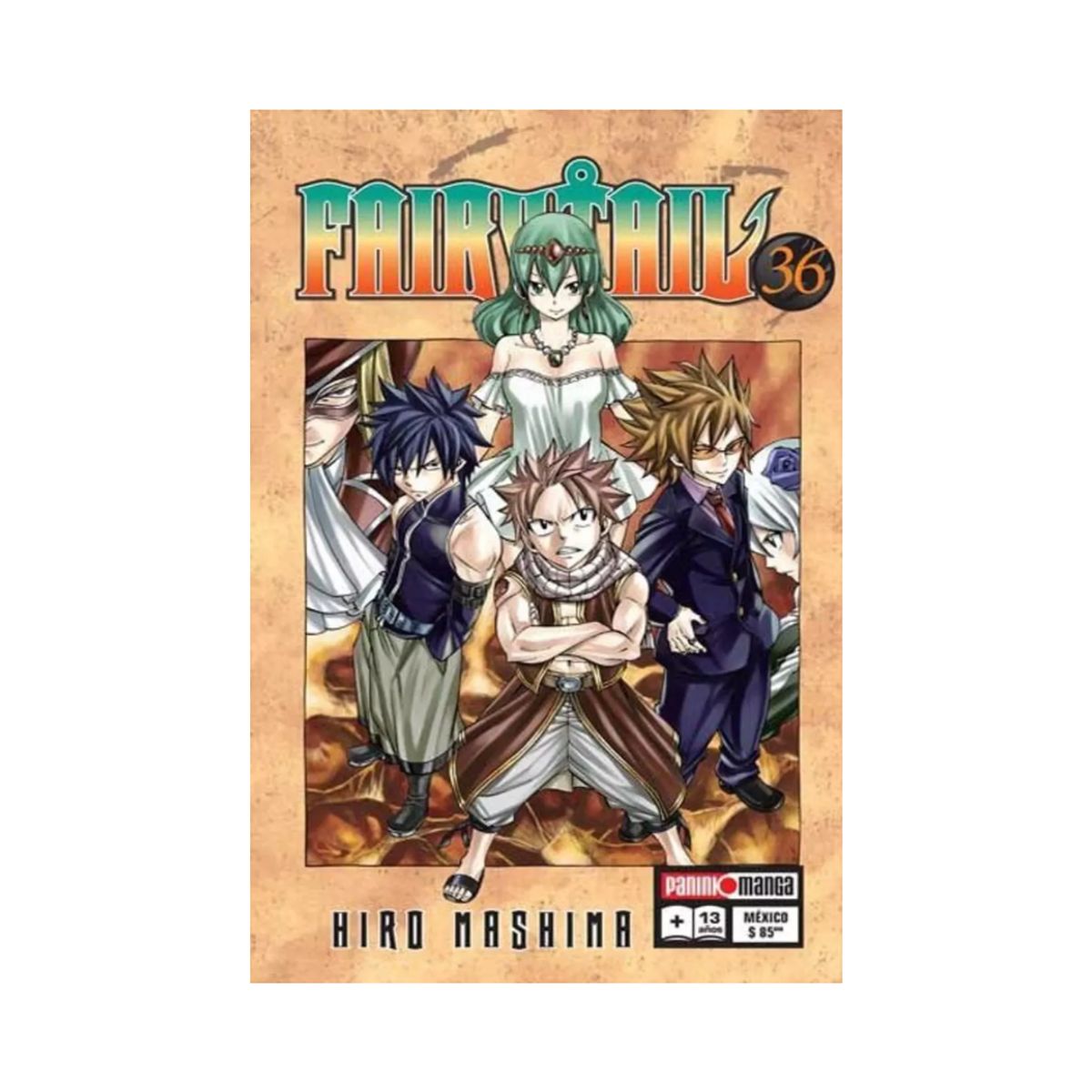 PANINI CHILE - Fairy Tail N°36