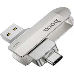 HOCO - Pendrive UD10 USB-C TO USB 3.0 Flash Drive 64GB Metal Grey