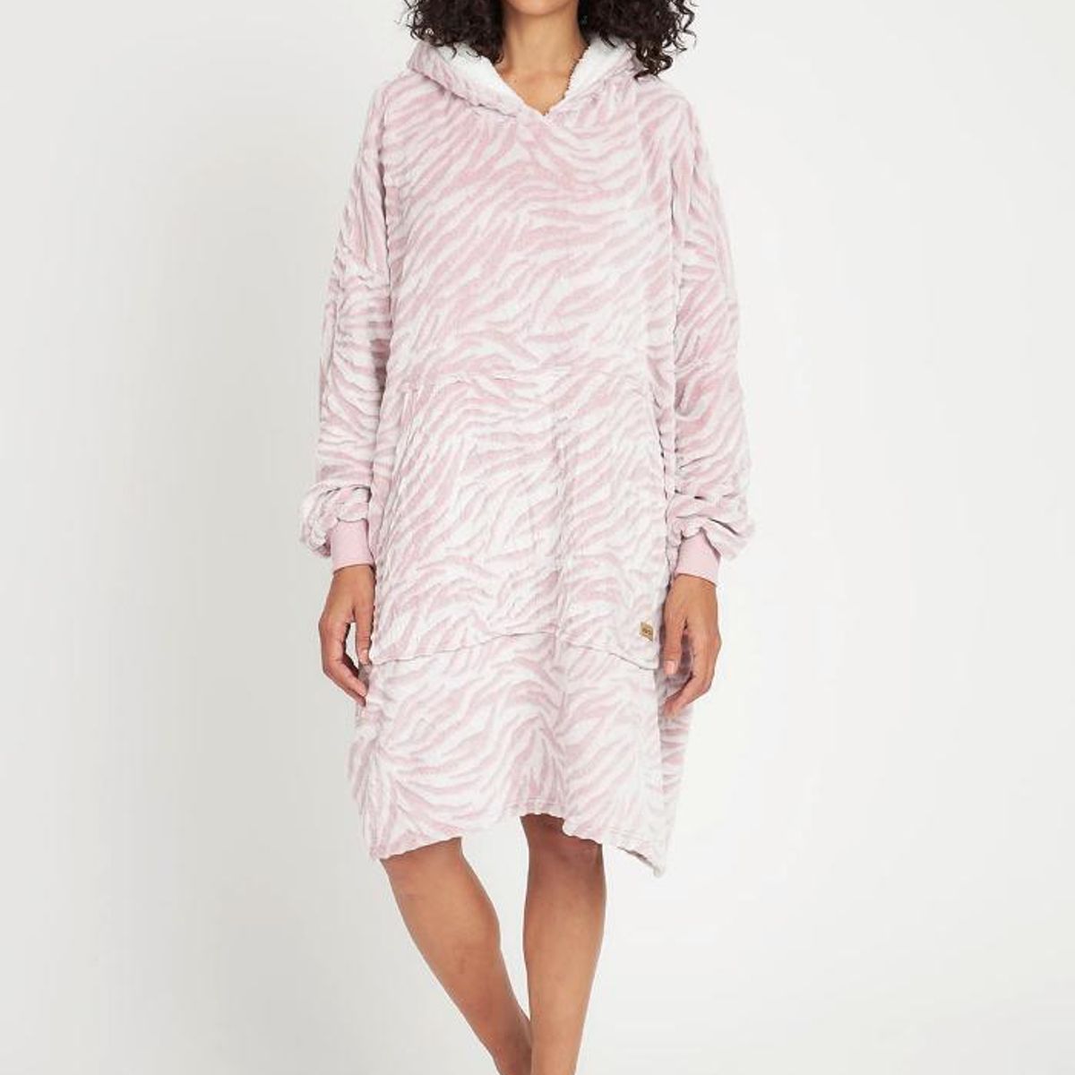 KAYSER - Poleron frazada Mujer Coral fleece 6025 KAYSER - Rosa