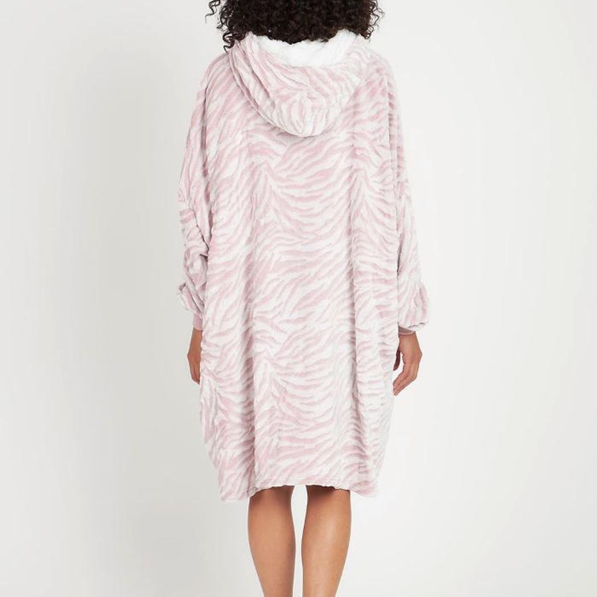 KAYSER - Poleron frazada Mujer Coral fleece 6025 KAYSER - Rosa