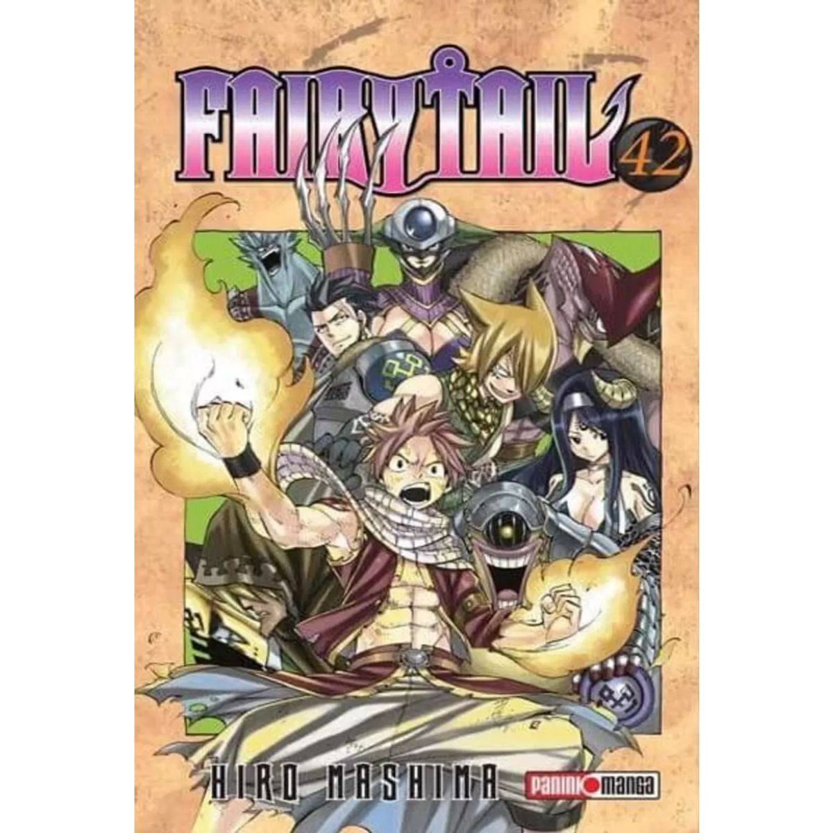 PANINI CHILE - Fairy Tail N°42