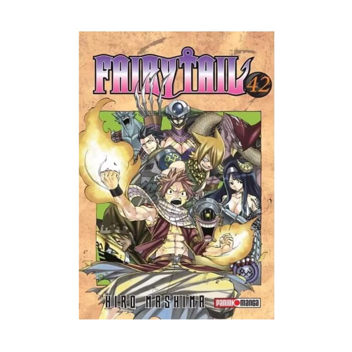 PANINI CHILE - Fairy Tail N°42