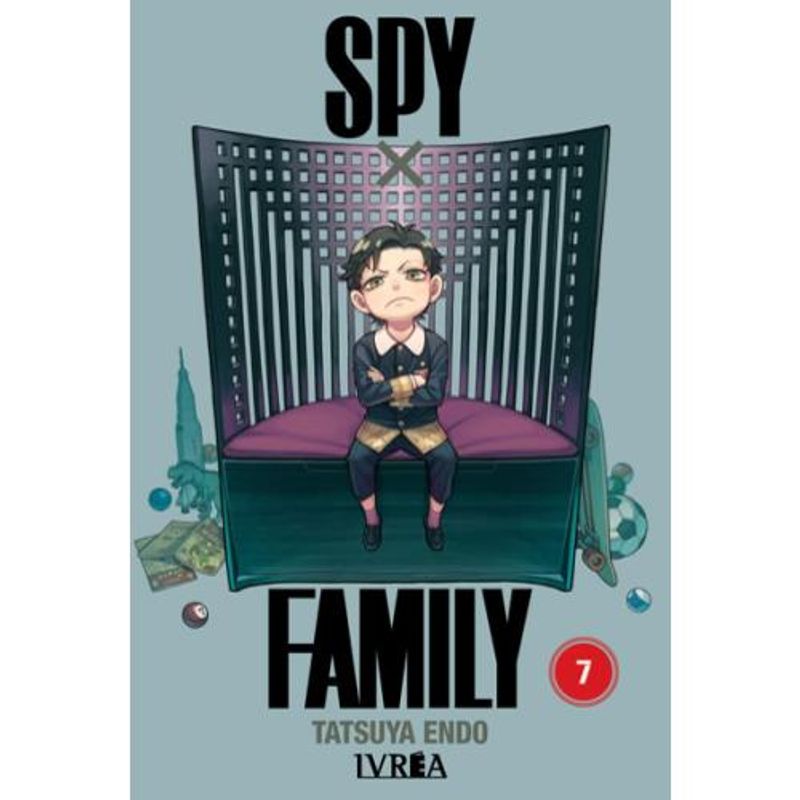 IVREA ARGENTINA - SPY X FAMILY 7 (IVREA ARGENTINA)