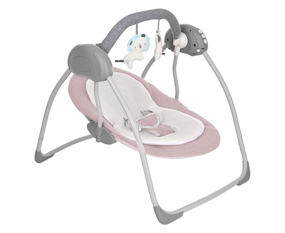 Silla Nido Columpio Electronica Swing Rosado