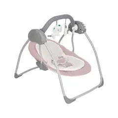 BBQOOL - Silla Nido Columpio E-Swing Pink