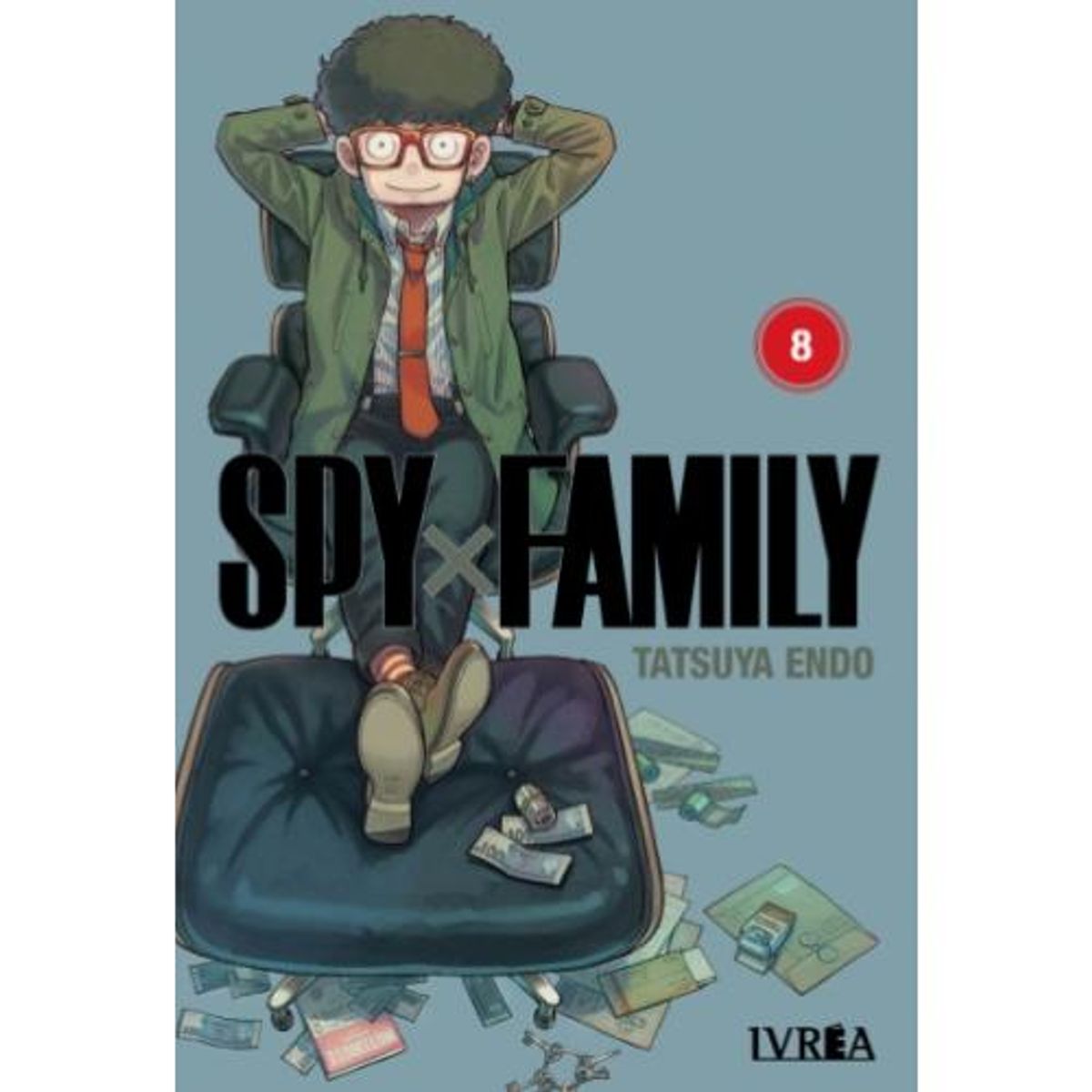 IVREA ARGENTINA - SPY X FAMILY 8 (IVREA ARGENTINA)