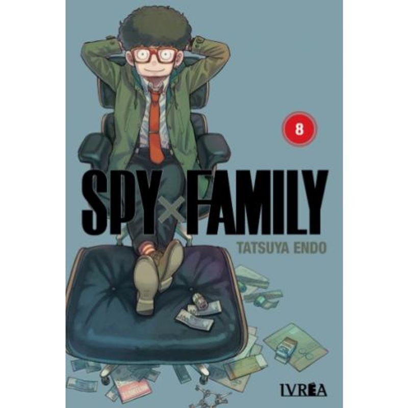 IVREA ARGENTINA - SPY X FAMILY 8 (IVREA ARGENTINA)