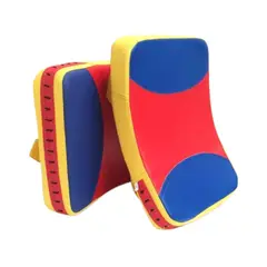 GENERICO - Escudo Curvo Karate Muay Thai Taekwondo Soft Pu
