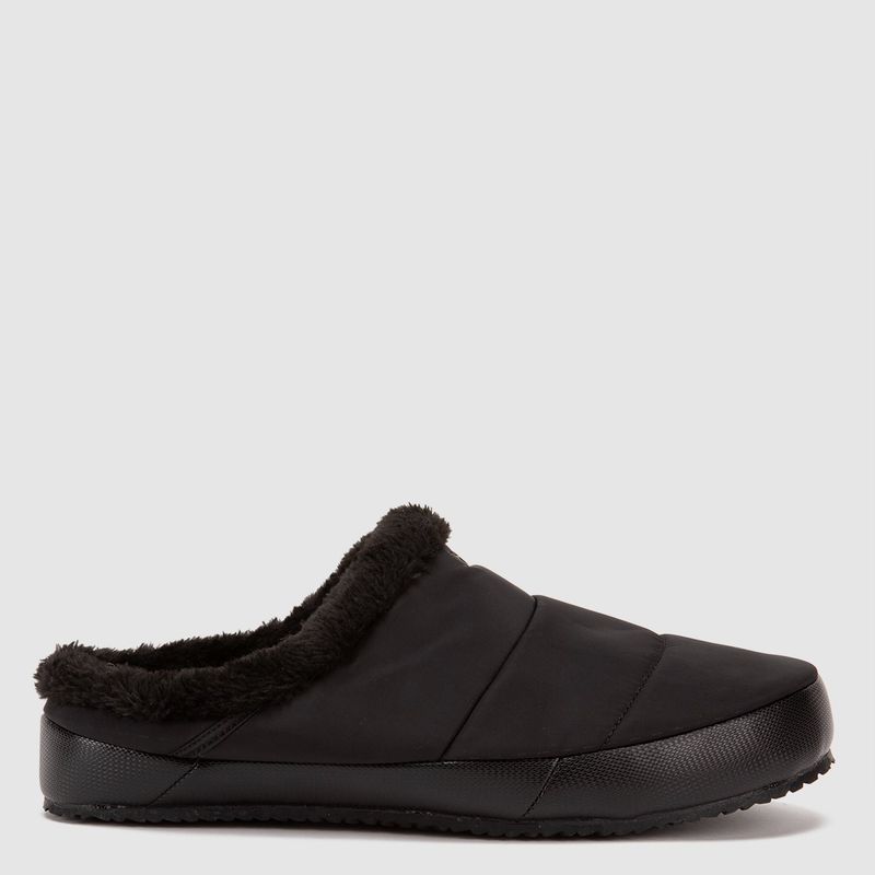BUBBA - Pantuflas Solid Black Black Bubba