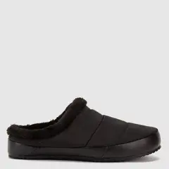 BUBBA - Pantuflas Solid Black Black