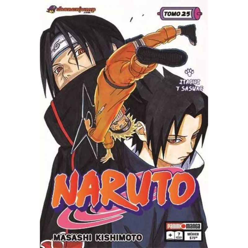 PANINI CHILE - Naruto N°25 - Itachi y Sasuke