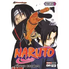 PANINI CHILE - Naruto N°25 - Itachi y Sasuke