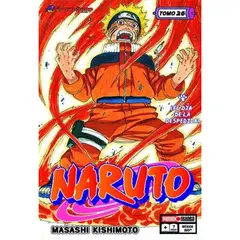 PANINI CHILE - Naruto N°26 - El Día de la Despedida
