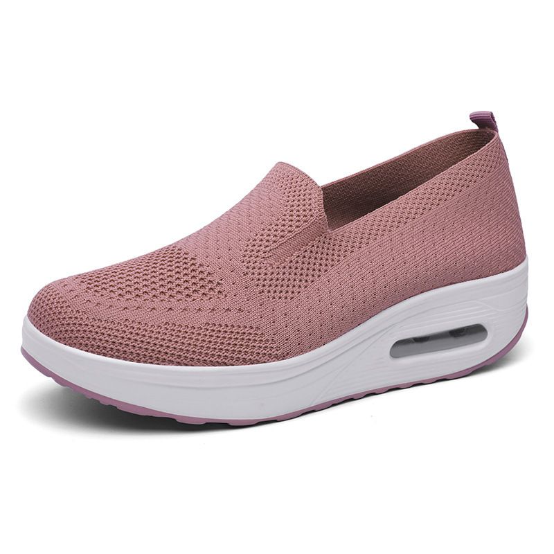 TIOZONEY - Zapatillas casuales para Mujer - Rosa.