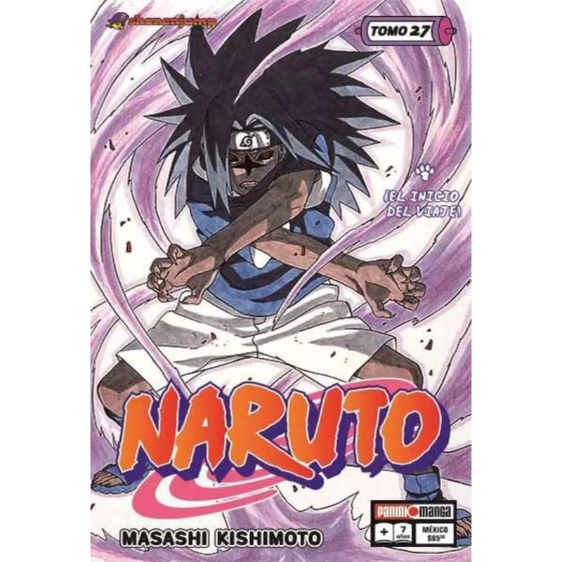 PANINI CHILE - Naruto N°27 - El Inicio del Viaje