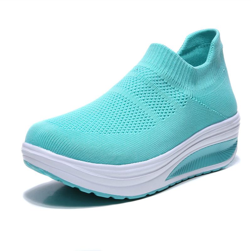 TIOZONEY - Zapatillas casuales para Mujer - Verde