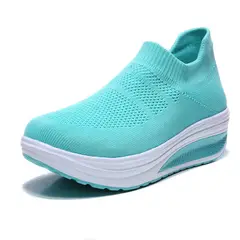 TIOZONEY - Zapatillas casuales para Mujer - Verde