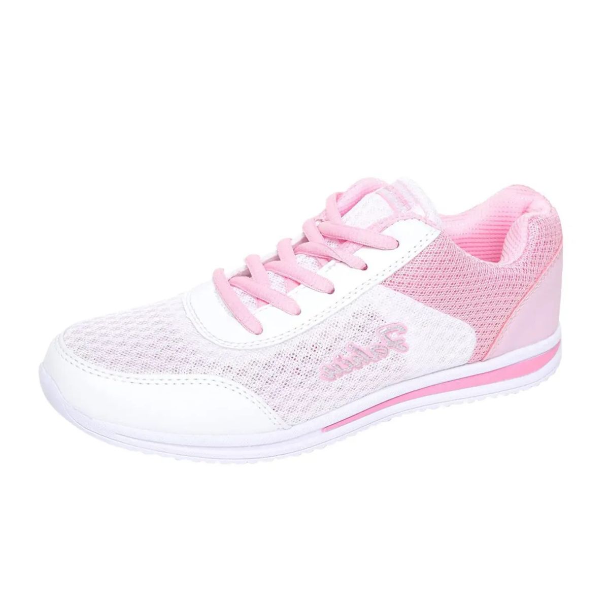 TIOZONEY - Zapatillas casuales para Mujer -Rosa