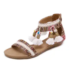 TIOZONEY - Sandalia para Mujer