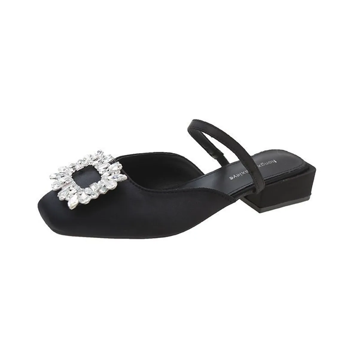 TIOZONEY - Sandalias Mujer con Diamantes