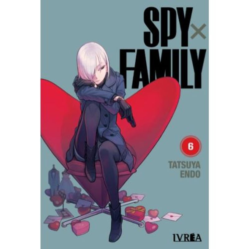 IVREA ARGENTINA - SPY X FAMILY 6 (IVREA ARGENTINA)