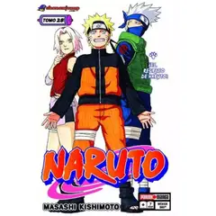 PANINI CHILE - Naruto N°28 - El Regreso de Naruto