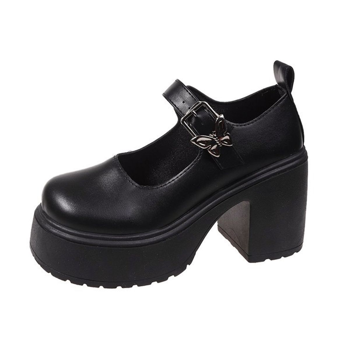 TIOZONEY - Zapatos de tacón alto para mujer