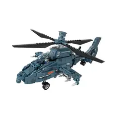 GENERICO - Helicóptero Z-19 438pcs bloques De Construcccion