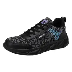 TIOZONEY - Zapatillas casuales para Mujer - Negro