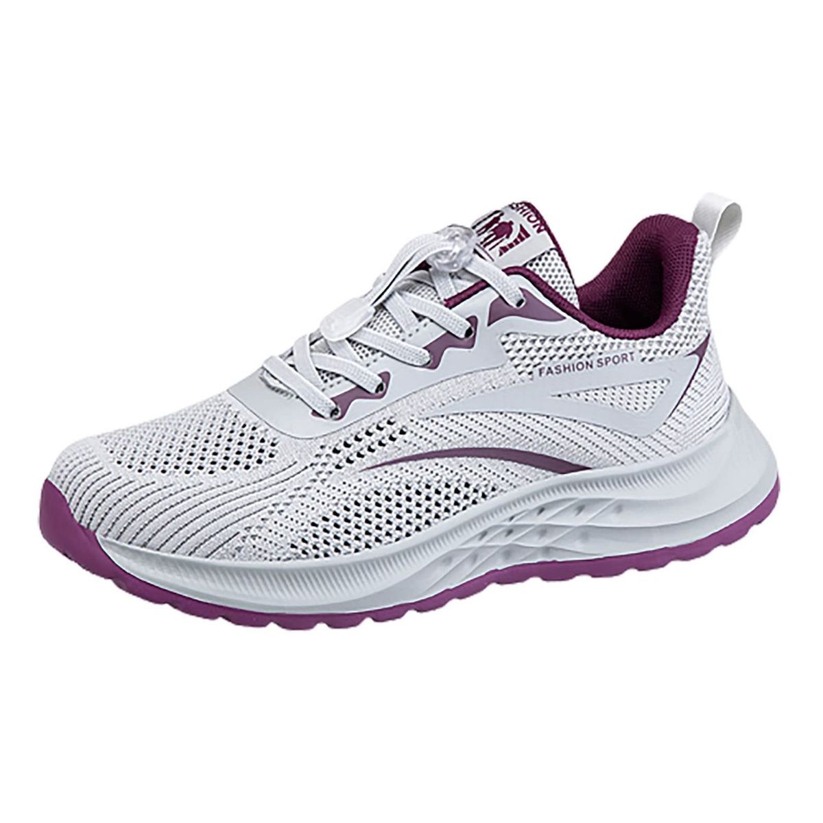 TIOZONEY - Zapatillas casuales para Mujer - Café