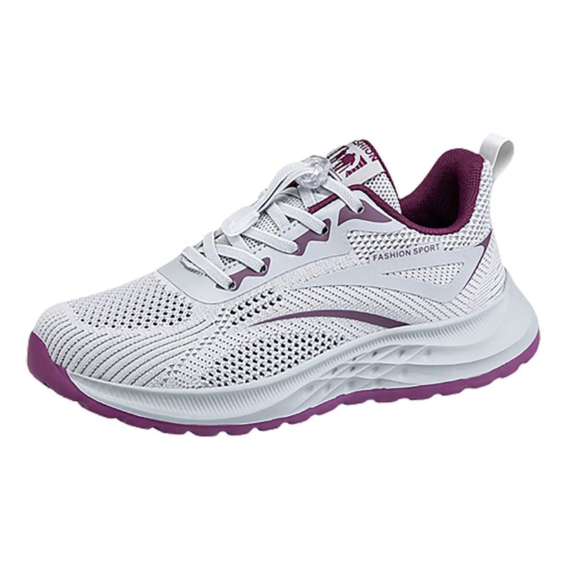 TIOZONEY - Zapatillas casuales para Mujer - Café