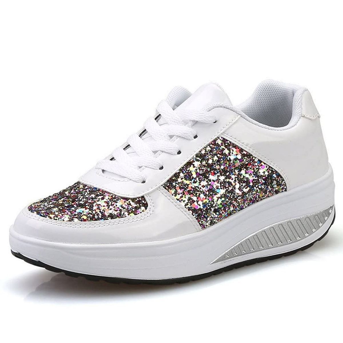 TIOZONEY - Zapatillas casuales para Mujer - Blanco