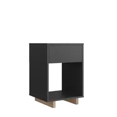 BE DESIGN - VELADOR 1 CAJON GRIS NOMAD EMOVELL