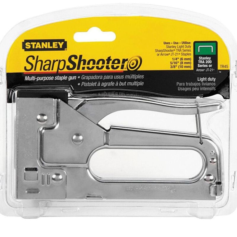 STANLEY - Engrapadora Metalica Stanley Uso ligero TR45