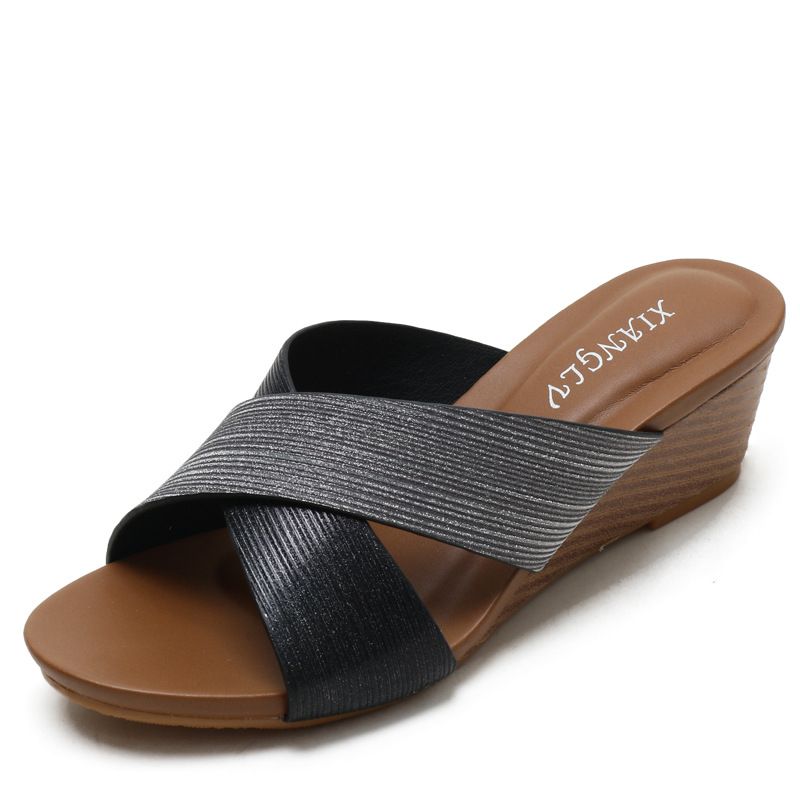 TIOZONEY - Sandalia Casual Mujer.