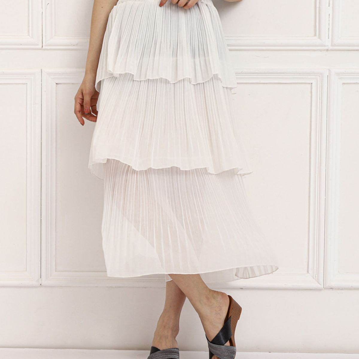 TIOZONEY - Sandalia Casual Mujer.