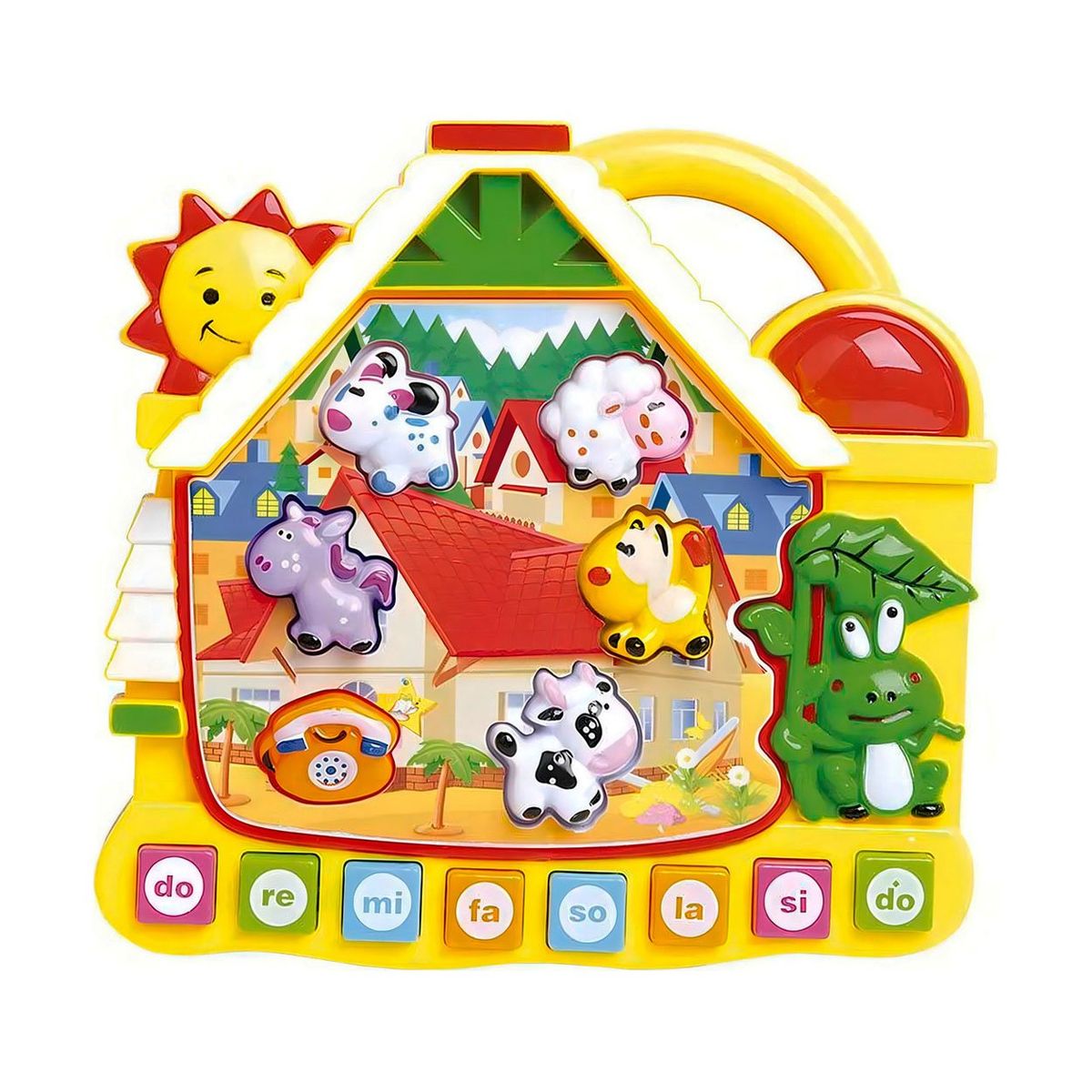 GENERICO - Piano Musical Educativo para Niños