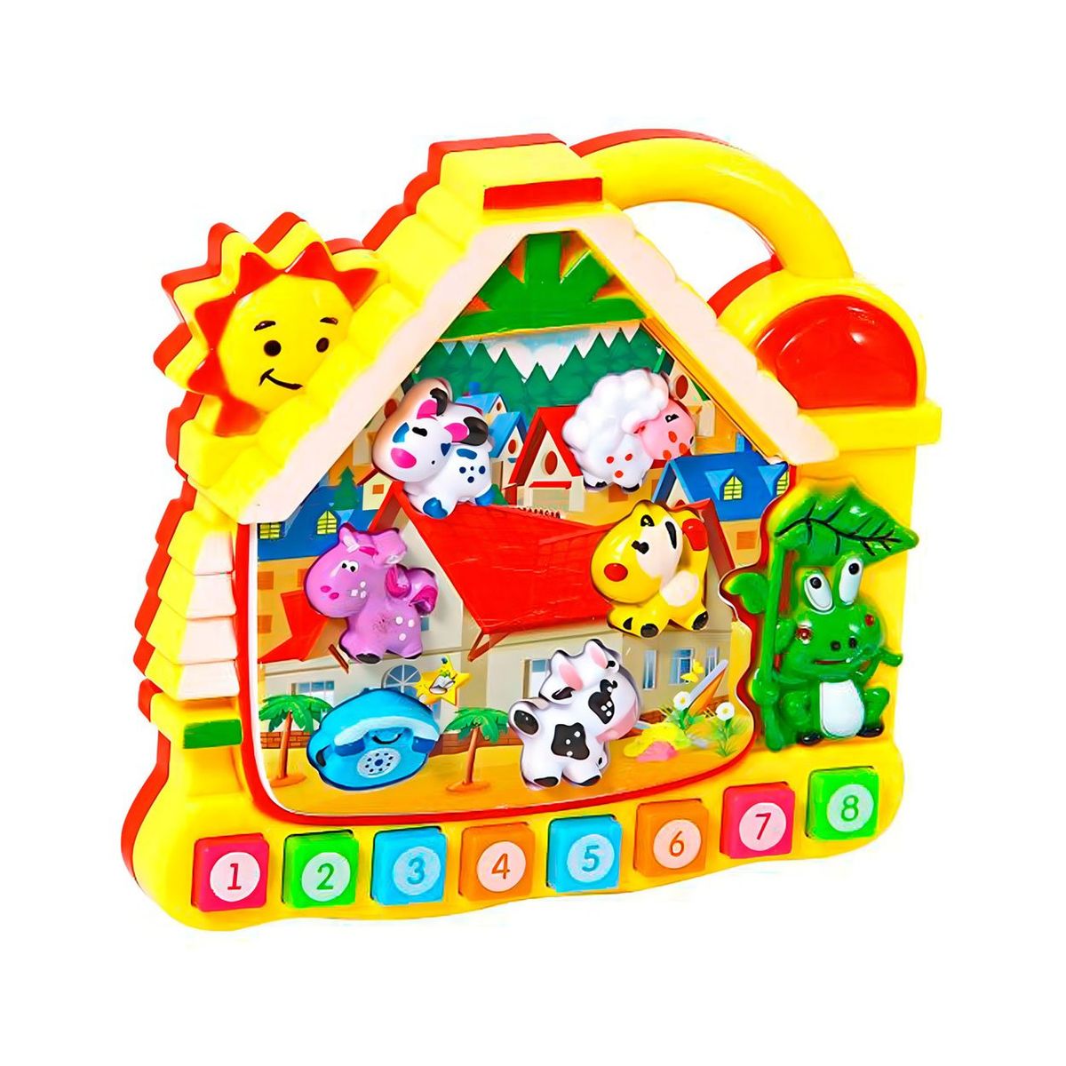 GENERICO - Piano Musical Educativo para Niños