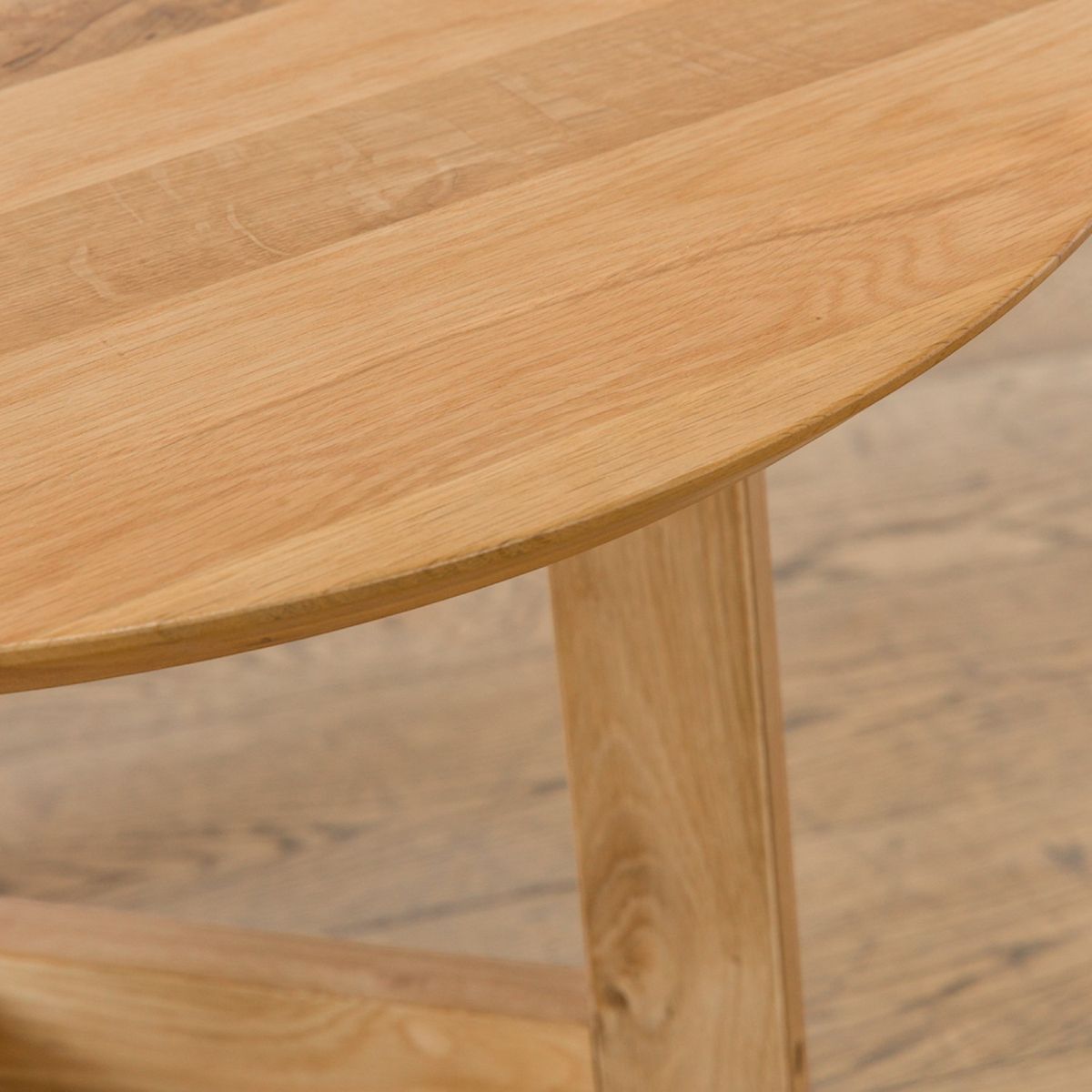 AMOBLE - Mesa De Comedor Osasuna Roble 100 Amoblé