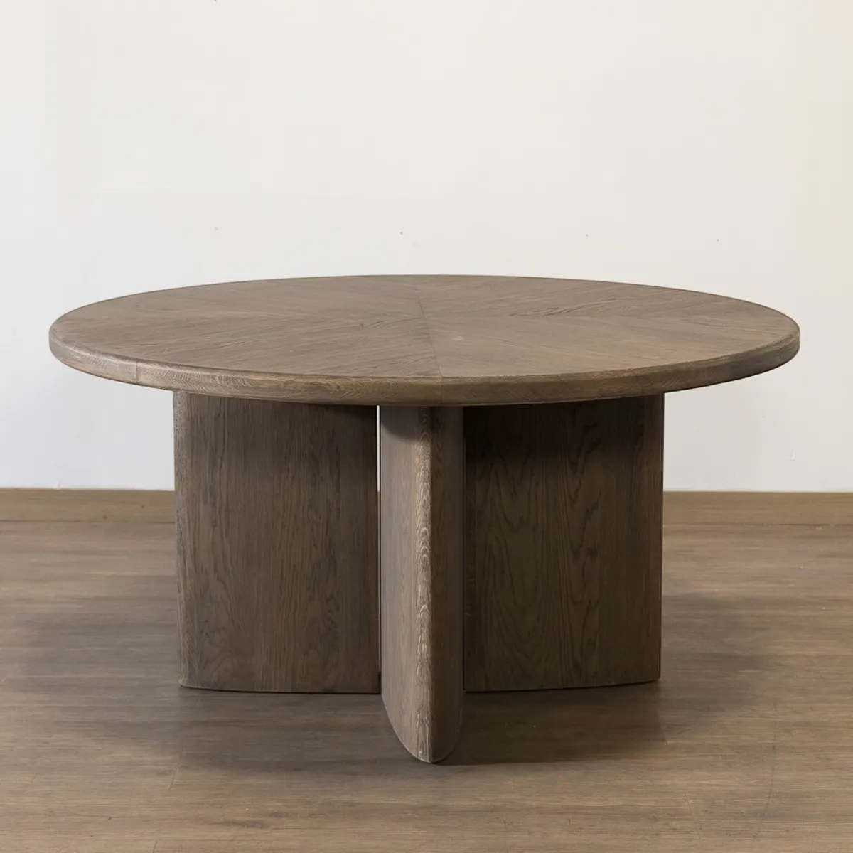 AMOBLE - Mesa De Comedor Asola Café Redondo